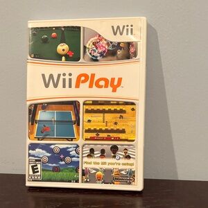 Nintendo Wii Play Game - Multicolor